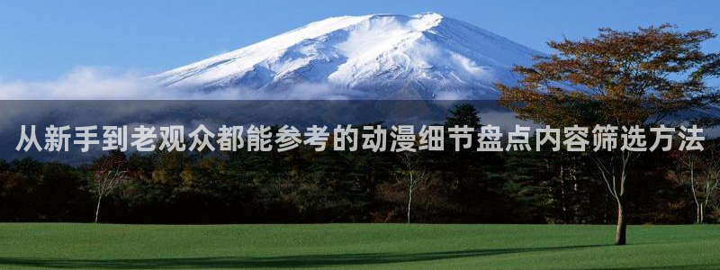 推荐双男主动漫:从新手到老观众都能参考的动漫细节盘点内容筛选方法